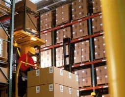 warehouse inventory label