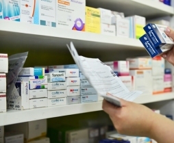 pharmaceutical label